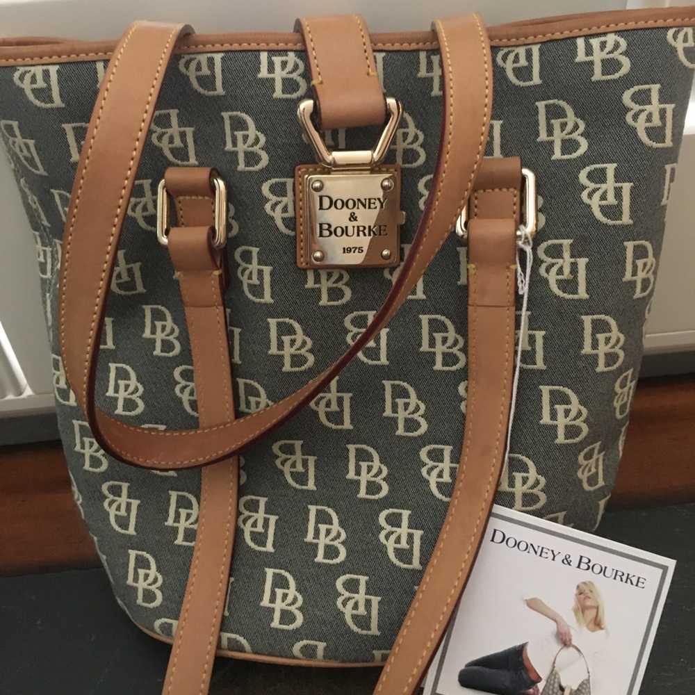 Dooney & Burke North South Bucket Bag